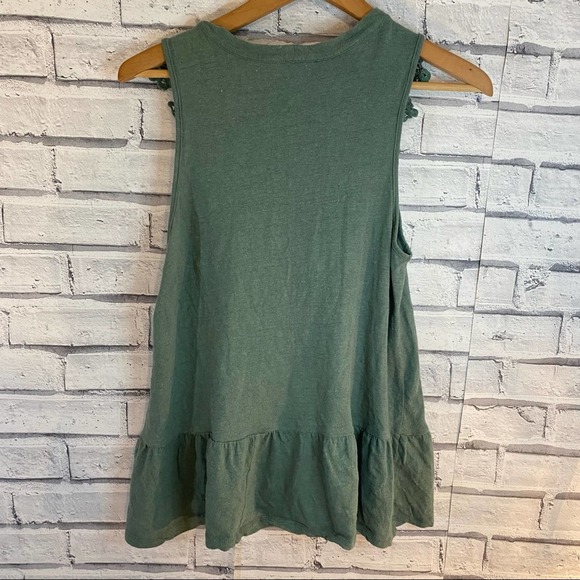 Entro sleeveless linen blend blouse - Picture 2 of 5